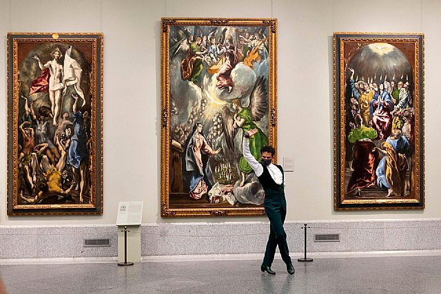 El Flamenco toma el Museo Del Prado de la mano de ANTONIO NAJARRO MAESTROS - 5, Foto 5