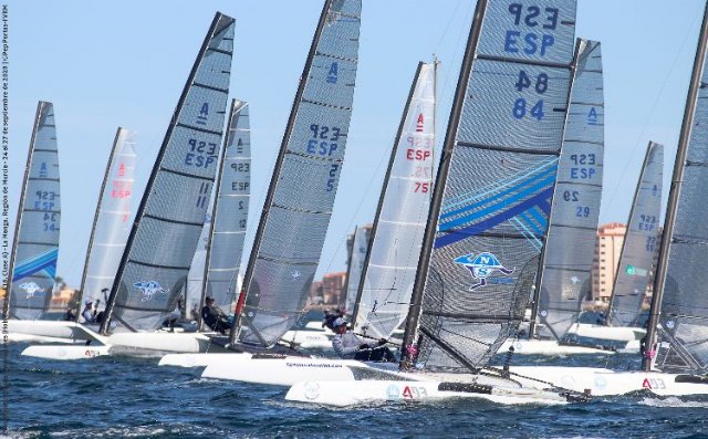 Calavia y Tood en Clase A, Llabrés en Hobie Cat 16 y Boot en F18, vencedores en La Manga - 2, Foto 2