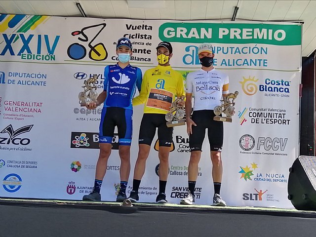 Segundo puesto de Pedro Antonio Rodríguez en la Vuelta a la Provincia de Alicante - 1, Foto 1