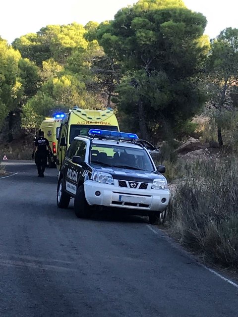 Heridos de un accidente de trfico en Alhama de Murcia, Foto 2