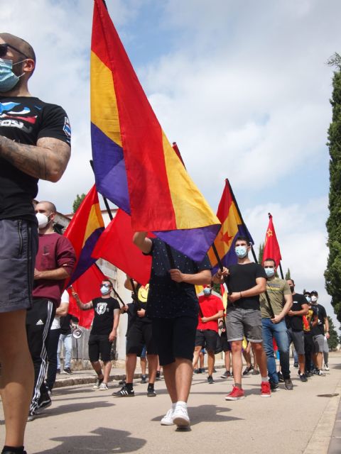 El Partido Marxista Leninista (Reconstrucción Comunista) homenajea al FRAP - 3, Foto 3