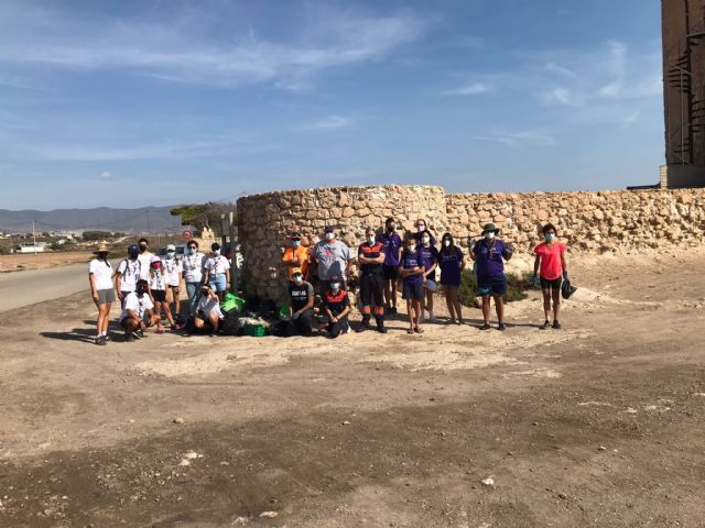 Retirados cien kilos de microplásticos a través de la iniciativa Libera 1m2 - 1, Foto 1