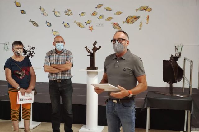 Las exposiciones de Antonio Gómez Ribelles, Fernando Sáenz de Elorrieta, Virginia Bernal y Salvador Torres en Itinerarte cambian de sede - 1, Foto 1