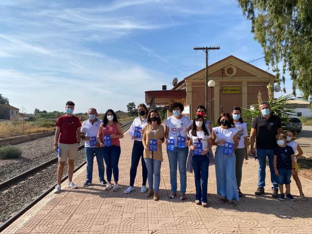 El Partido Popular llevará a pleno una moción para exigir al Gobierno de la Nación el mantenimiento del servicio de cercanías Murcia-Águilas - 1, Foto 1