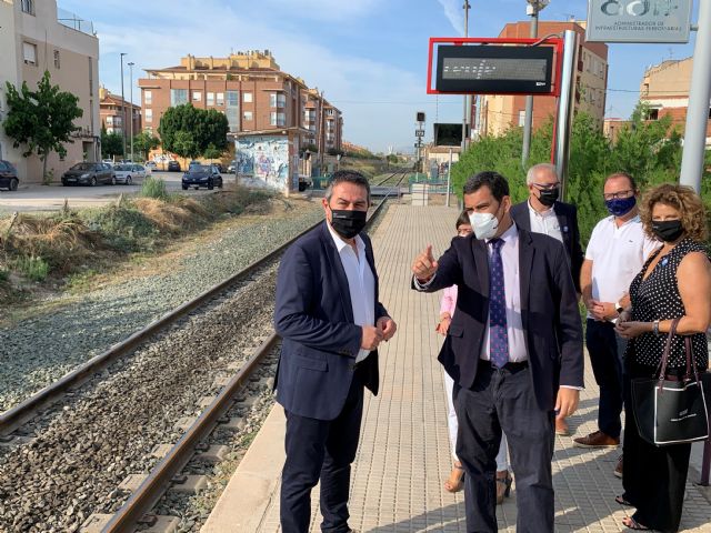 El Gobierno regional denuncia la exterminación de la movilidad sostenible en el área metropolitana de Murcia por el cierre de trenes - 1, Foto 1