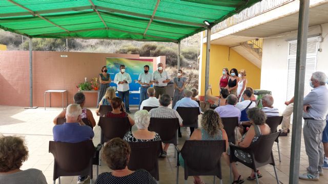 Fulgencio Gil consigue la adhesión del Ayuntamiento a la iniciativa del PP para salvar el poblado de Calnegre - 1, Foto 1