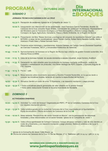 Caravaca se convertirá el próximo fin de semana en la sede nacional del 'Día Internacional de los bosques' - 2, Foto 2