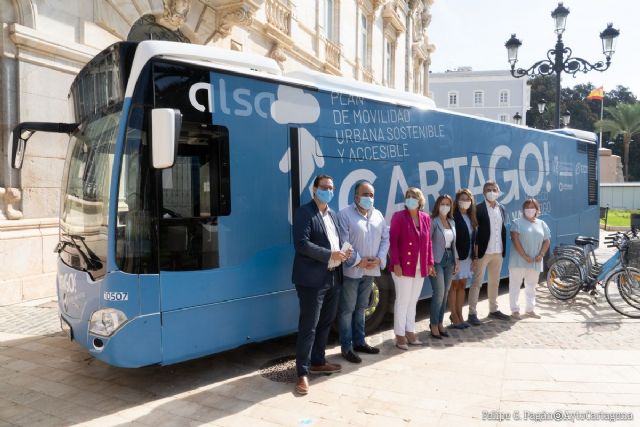 CartaGO!: El Plan de Movilidad de Cartagena ya está en marcha - 1, Foto 1