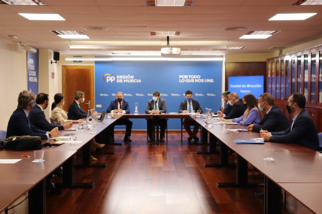 Zoido: El Plan de Vertido Cero solo necesita el 0,8% de los fondos europeos y exigiremos que se destine al Mar Menor - 1, Foto 1