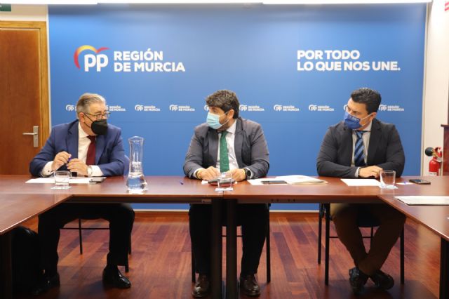 Zoido: El Plan de Vertido Cero solo necesita el 0,8% de los fondos europeos y exigiremos que se destine al Mar Menor - 2, Foto 2