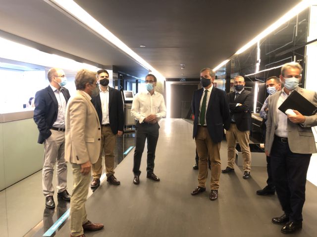 El Centro Tecnológico de la Construcción celebra su Junta de Gobierno de forma presencial - 1, Foto 1