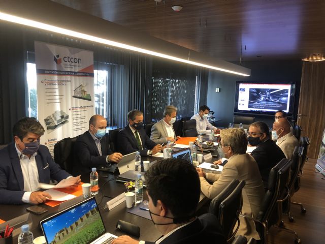 El Centro Tecnológico de la Construcción celebra su Junta de Gobierno de forma presencial - 2, Foto 2