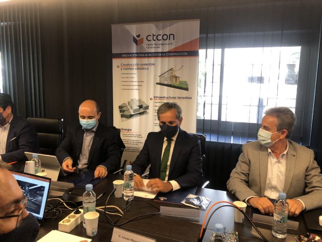 El Centro Tecnológico de la Construcción celebra su Junta de Gobierno de forma presencial - 3, Foto 3
