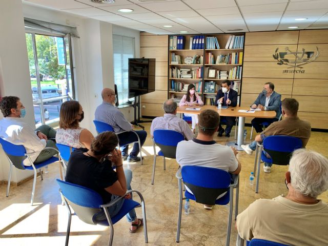 El Colegio de Ingenieros de Obras Públicas colaborará en el Pacto por las Infraestructuras de la Región de Murcia - 1, Foto 1