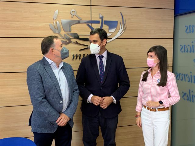 El Colegio de Ingenieros de Obras Públicas colaborará en el Pacto por las Infraestructuras de la Región de Murcia - 2, Foto 2