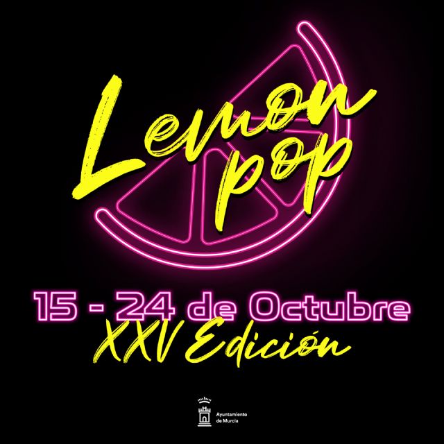 El Festival Lemon Pop volverá a Murcia del 15 al 24 de octubre - 1, Foto 1