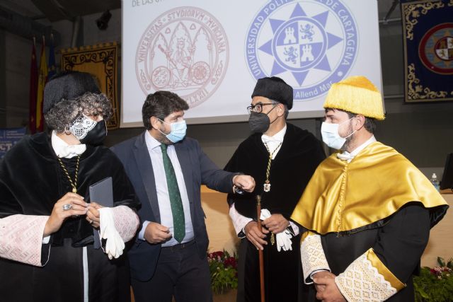 López Miras anuncia unidades móviles de vacunación en las universidades para que todos los alumnos logren pronto su inmunización - 2, Foto 2