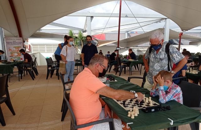 Los Juegos Deportivos del Guadalentín reúnen a casi 60 participantes en el ´Torneo de Ajedrez Rápido Lorca 2021´ - 1, Foto 1