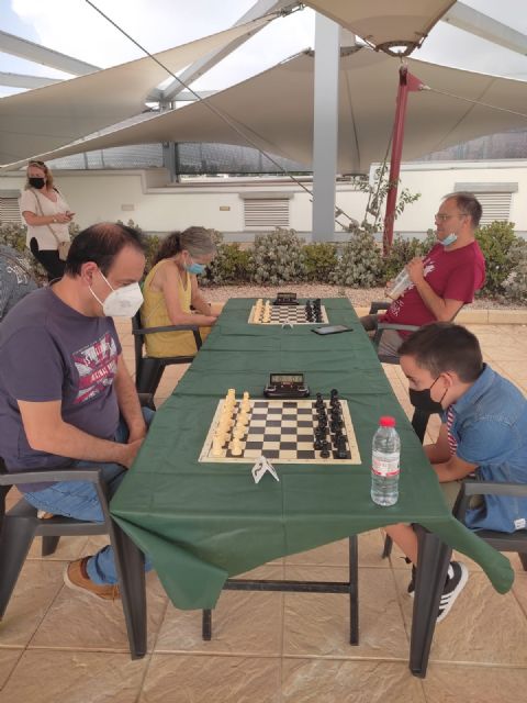 Los Juegos Deportivos del Guadalentín reúnen a casi 60 participantes en el ´Torneo de Ajedrez Rápido Lorca 2021´ - 3, Foto 3