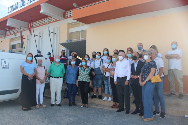 Alumnos del programa de hostelería de Cáritas en Cartagena visitan la Lonja y el Museo del Mar - 3, Foto 3