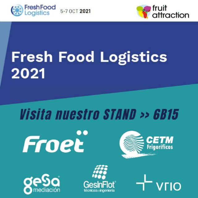 FROET estrena presencia en Fruit Attraction participando en la nueva plataforma sobre logística - 1, Foto 1