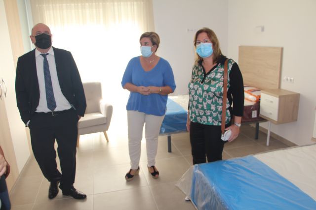 El CERMI visita las instalaciones de la nueva residencia de AIDEMAR en San Pedro del Pinatar - 2, Foto 2