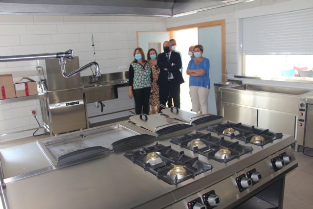 El CERMI visita las instalaciones de la nueva residencia de AIDEMAR en San Pedro del Pinatar - 4, Foto 4