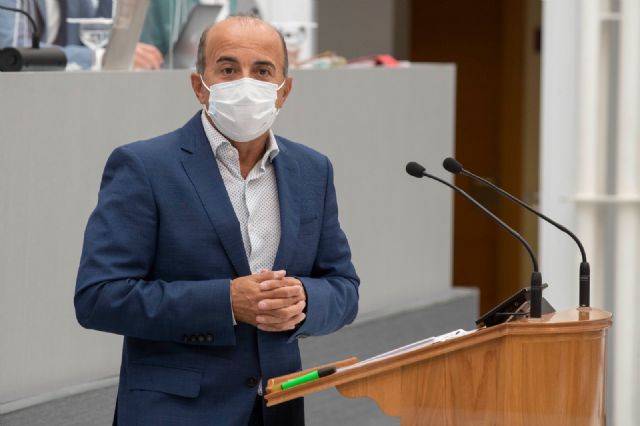 El PSRM exige a Díez de Revenga que deje de hacerse fotos ridículas que no tapan el abandono al que ha sometido el PP a las infraestructuras de la Región - 1, Foto 1