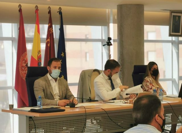 Ciudadanos Lorca logra el respaldo del Pleno a su moción de apoyo a la ILP para dotar de personalidad jurídica al Mar Menor - 1, Foto 1