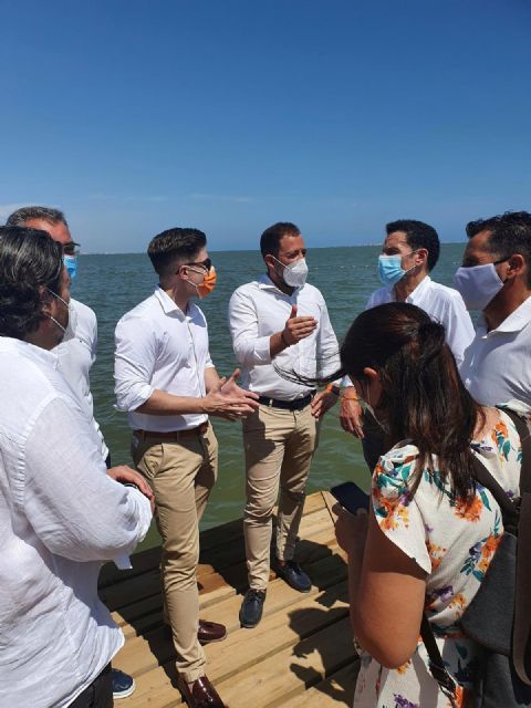 Ciudadanos Lorca logra el respaldo del Pleno a su moción de apoyo a la ILP para dotar de personalidad jurídica al Mar Menor - 2, Foto 2