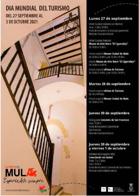Mula conmemora el Día Mundial del Turismo con visitas guiadas y actividades en los museos - 1, Foto 1