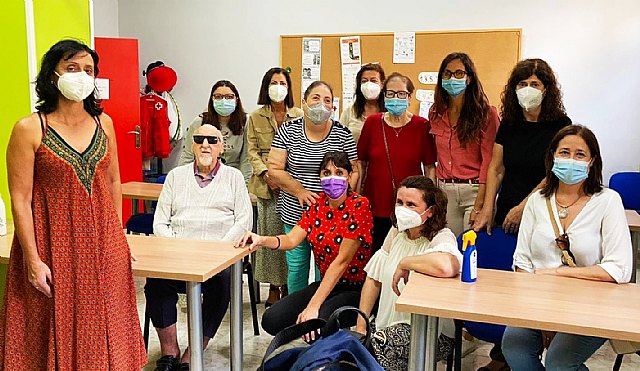 La concejala de Política Social se reúne con afiliados de de la ONCE en Cieza - 1, Foto 1