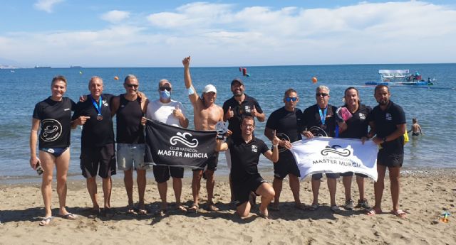 El CN Master Murcia subcampeones en la Copa de España de aguas abiertas - 1, Foto 1