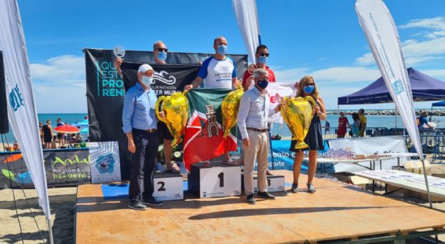 El CN Master Murcia subcampeones en la Copa de España de aguas abiertas - 2, Foto 2