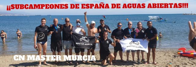 El CN Master Murcia subcampeones en la Copa de España de aguas abiertas - 4, Foto 4