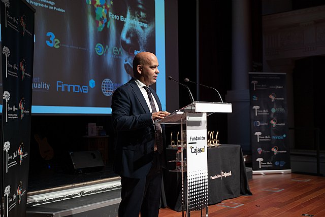 El empresario y consultor sevillano Josu Gómez recibe el Premio Europeo de Tecnología e Innovación - 1, Foto 1