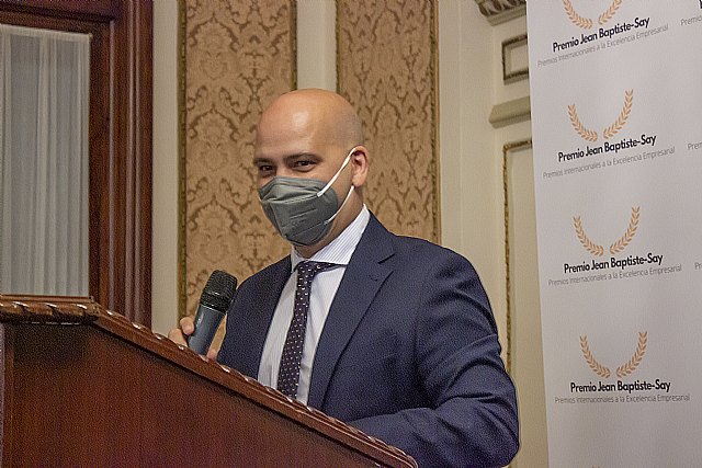 El empresario y consultor sevillano Josu Gómez recibe el Premio Europeo de Tecnología e Innovación - 2, Foto 2