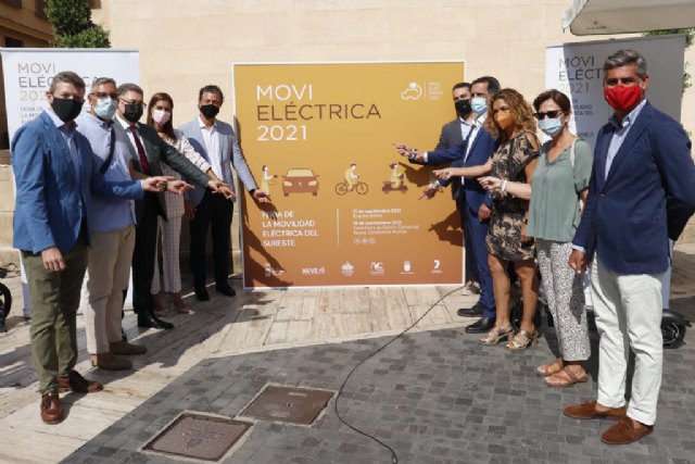 MOVIELÉCTRICA 2021, la feria del vehículo eléctrico del sureste de España se celebra este sábado en Nueva Condomina - 1, Foto 1