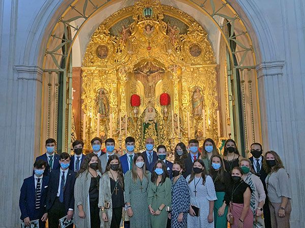 Misa de la Exaltación de la Santa Cruz en la Real Ermita de San Gregorio de Oseet de Alcalá del Río - 1, Foto 1