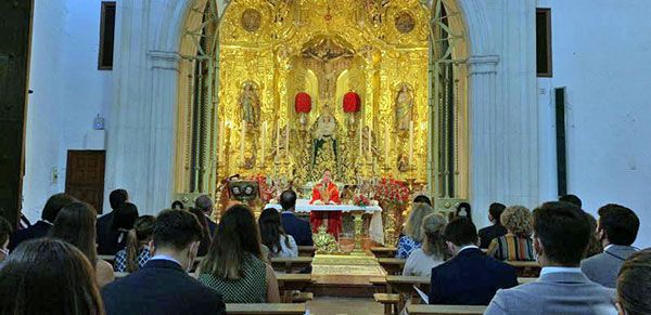Misa de la Exaltación de la Santa Cruz en la Real Ermita de San Gregorio de Oseet de Alcalá del Río - 5, Foto 5