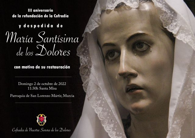Restauración de la Virgen de los Dolores - 1, Foto 1