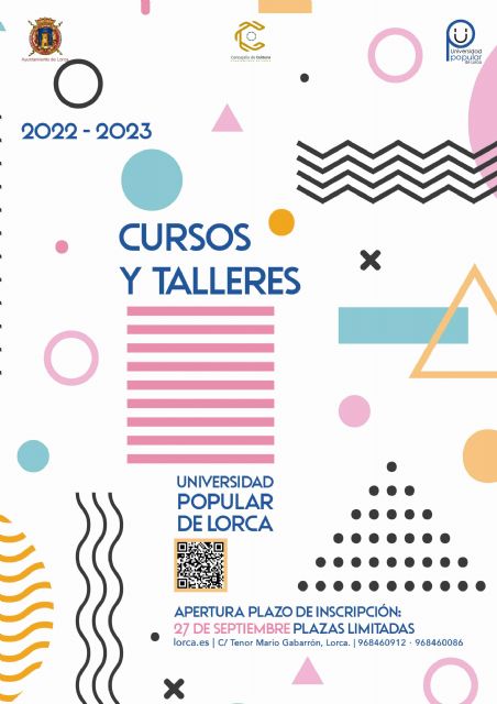 La Universidad Popular oferta 110 cursos, en 11 áreas temáticas, y un total de 1.650 plazas para el periodo entre octubre y enero - 1, Foto 1