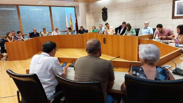 El Pleno debate sobre la solicitud de carencia en el contrato de arrendamiento del Hotel y las Casas Rurales de La Santa por el COVID-19, Foto 2