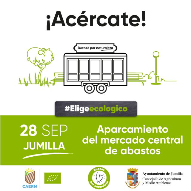 Este miércoles visita Jumilla un establecimiento itinerante de productos ecológicos murcianos - 1, Foto 1