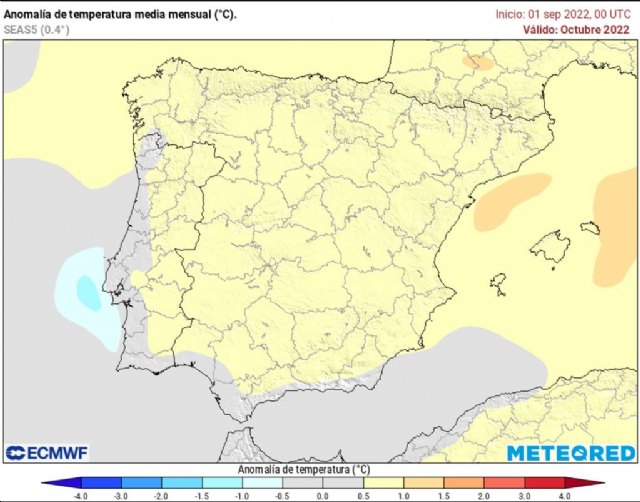 Octubre podría ser más cálido y seco de lo normal - 1, Foto 1