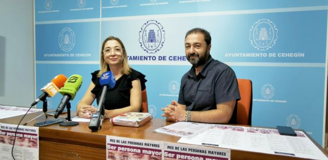 Presentadas las actividades para conmemorar el Día Internacional de las Personas Mayores - 1, Foto 1