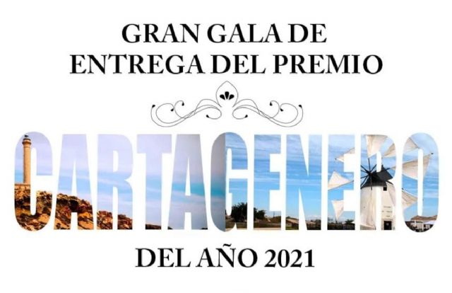 José Antonio Luque recibe este sábado el Premio Cartagenero del Año 2021 - 1, Foto 1
