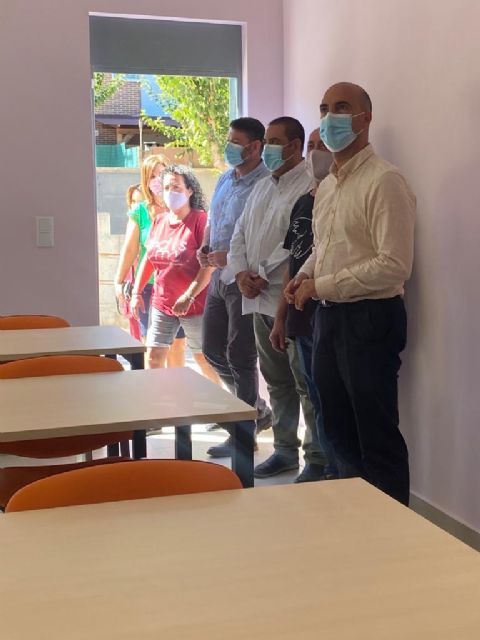 Nueva aula de atención psicológica en el Centro de Día de DISMO en Molina de Segura - 1, Foto 1