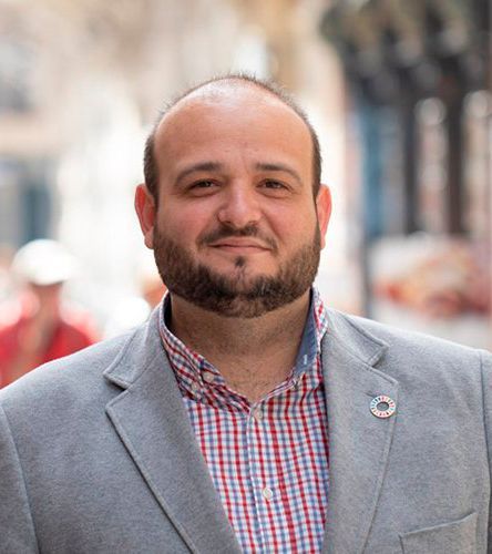 Manuel Torres y José Ramón García presentan los avales para las primarias a la alcaldía de Cartagena - 2, Foto 2