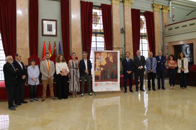 Presentación Feria del Libro de Murcia - 1, Foto 1